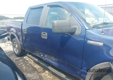 2007 Ford F-150 Xlt из США, поврежденный, VIN 1FTRW12W07FA03405